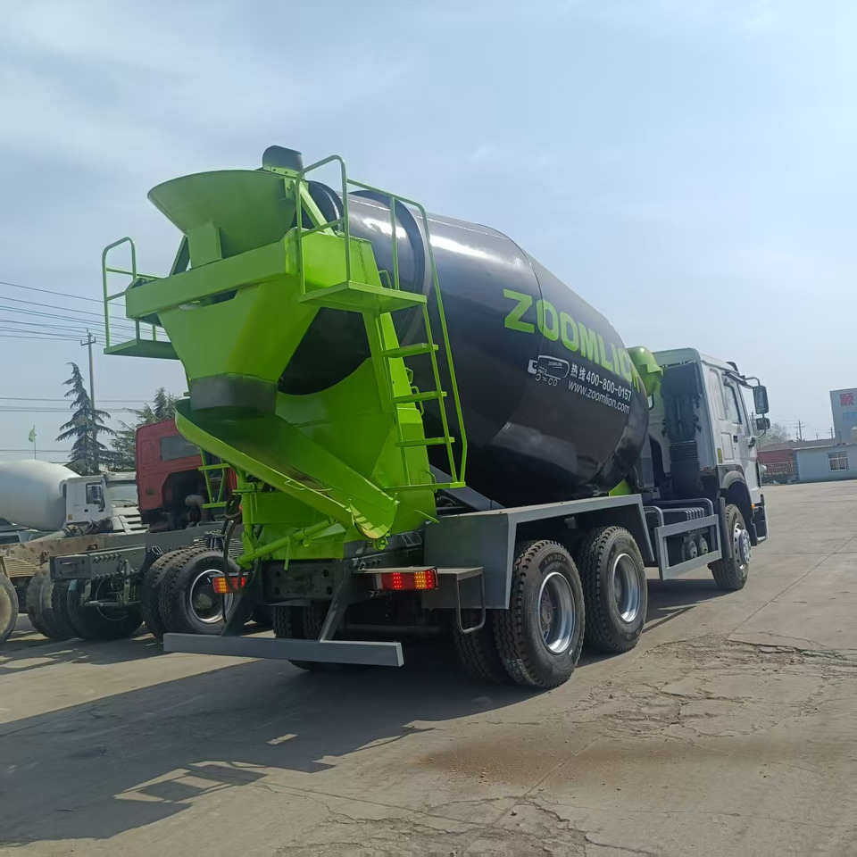 ZOOMLION 10 m³ Mixer Truck - 厢式卡车:图5 ZOOMLION 10 m³ Mixer Truck - 厢式卡车:图5