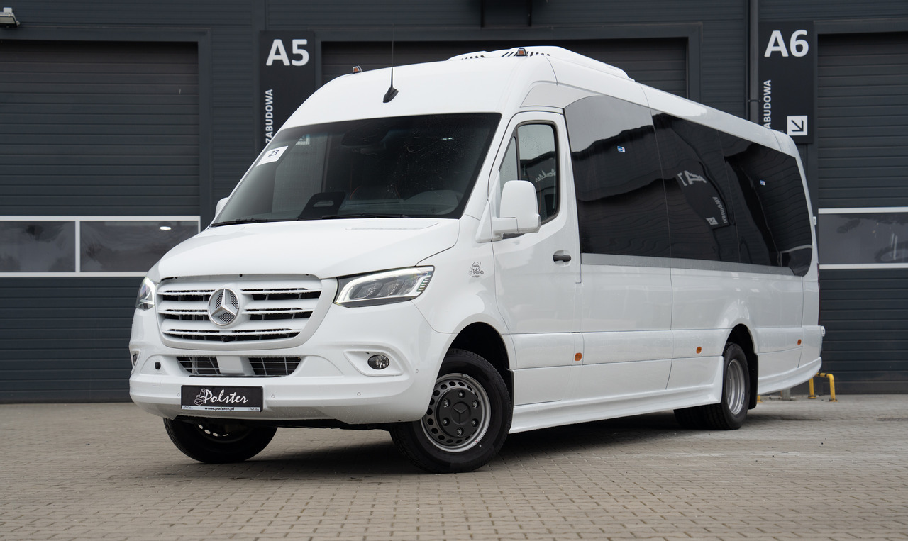 Mercedes-Benz Sprinter 519 - 小型巴士, 小型客车:图1 Mercedes-Benz Sprinter 519 - 小型巴士, 小型客车:图1