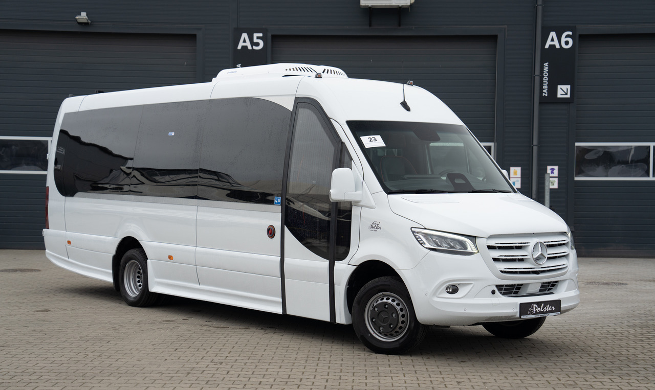 Mercedes-Benz Sprinter 519 - 小型巴士, 小型客车:图3 Mercedes-Benz Sprinter 519 - 小型巴士, 小型客车:图3