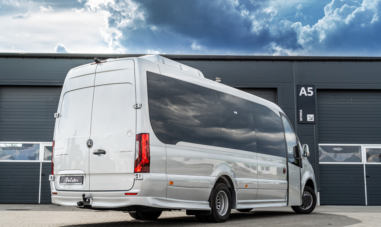 Mercedes-Benz Sprinter 519 - 小型巴士, 小型客车:图4 Mercedes-Benz Sprinter 519 - 小型巴士, 小型客车:图4