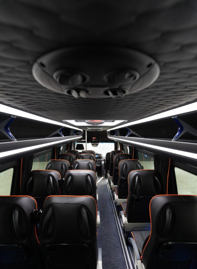 Mercedes-Benz Sprinter 519 - 小型巴士, 小型客车:图5 Mercedes-Benz Sprinter 519 - 小型巴士, 小型客车:图5