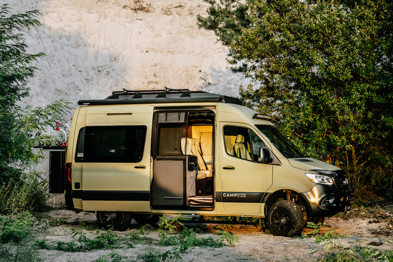 Mercedes-Benz Sprinter - 露营货车:图1 Mercedes-Benz Sprinter - 露营货车:图1