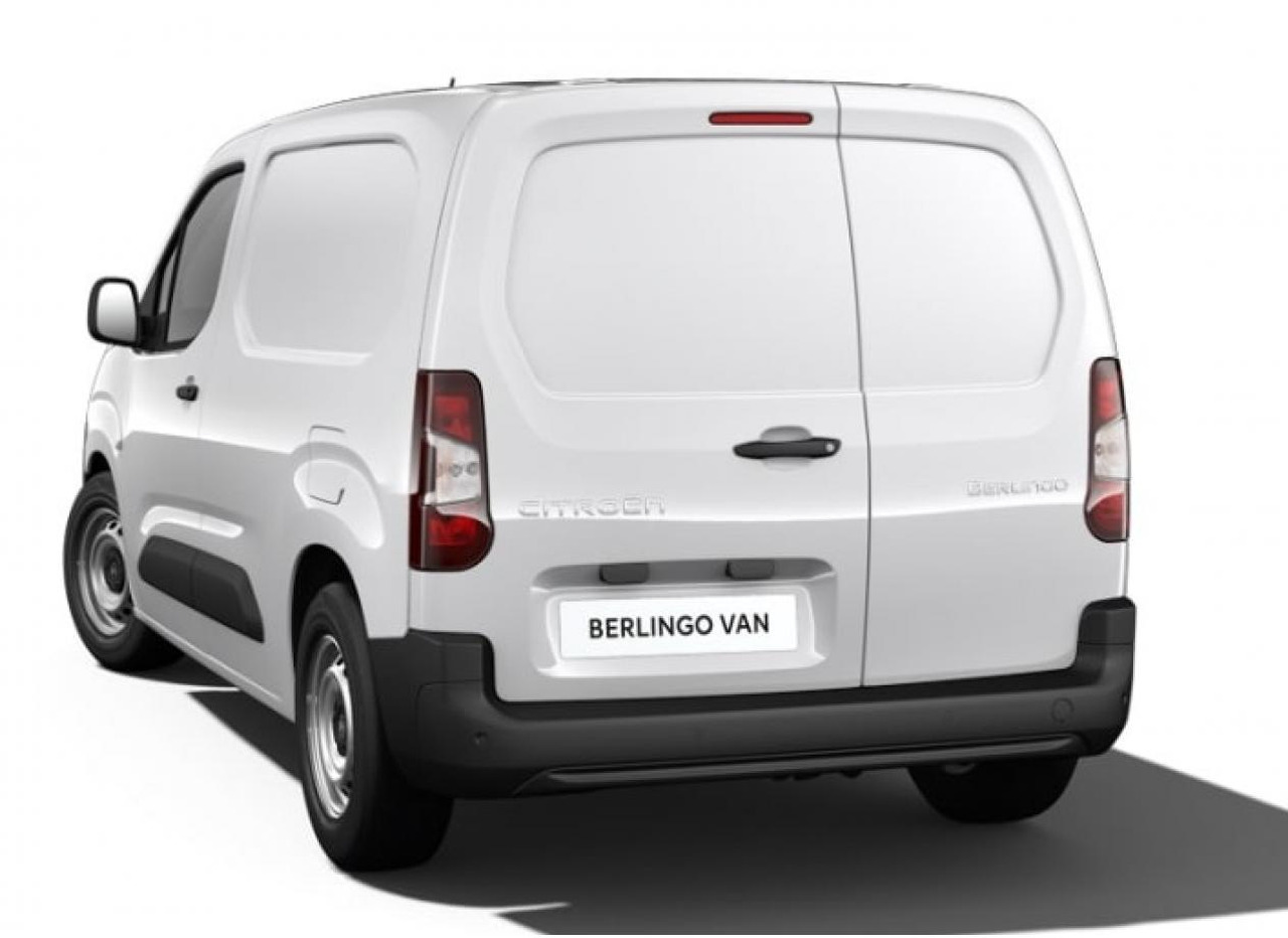 CITROEN Berlingo 1.5 BlueHDi S&S - 130 - BV EAT8 III FOURGON Fourgon M 650 kg 3 PLACES - 无侧窗厢式货车:图5 CITROEN Berlingo 1.5 BlueHDi S&S - 130 - BV EAT8 III FOURGON Fourgon M 650 kg 3 PLACES - 无侧窗厢式货车:图5