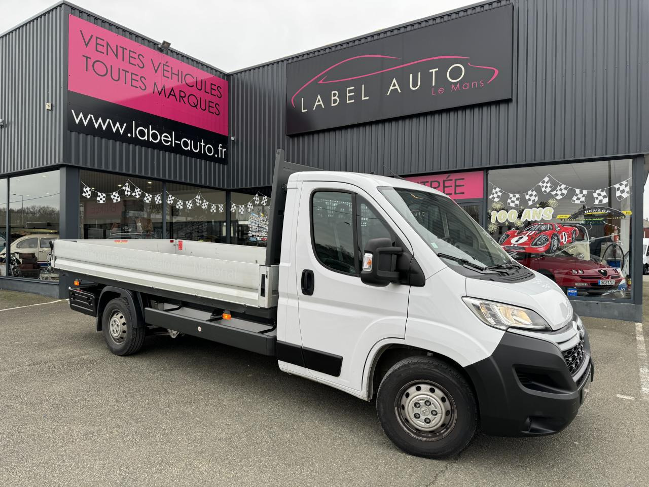 CITROEN JUMPER 3T5 PLATEAU 4M20 2.2 HDI 140CH - 平板货车:图1 CITROEN JUMPER 3T5 PLATEAU 4M20 2.2 HDI 140CH - 平板货车:图1