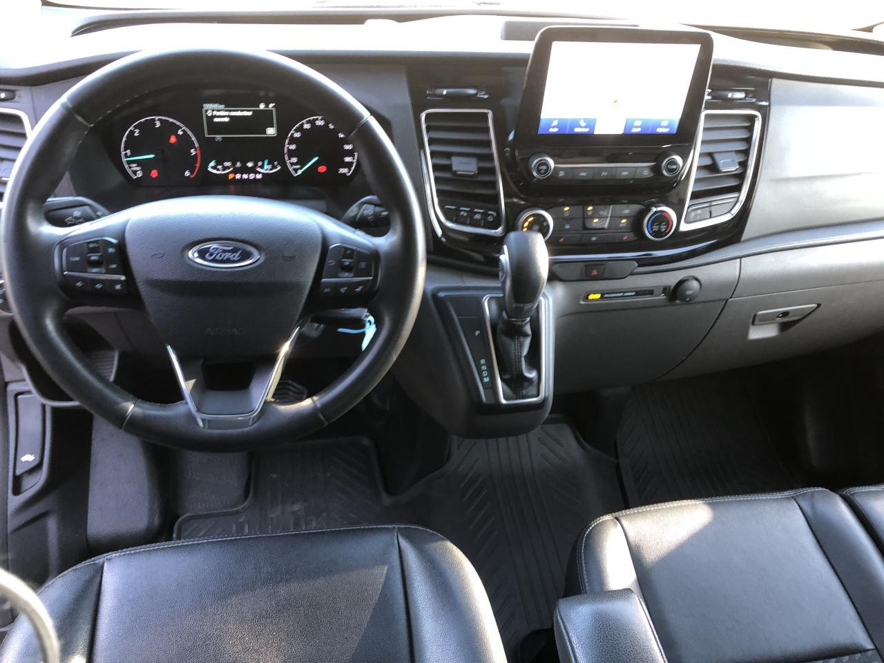 FORD Transit Custom 2.0 TDCi - 170 - BVA S&S TRANSIT CUSTOM FOURGON Fourgon 290 L1H1 Sport PHASE 2 - 无侧窗厢式货车:图3 FORD Transit Custom 2.0 TDCi - 170 - BVA S&S TRANSIT CUSTOM FOURGON Fourgon 290 L1H1 Sport PHASE 2 - 无侧窗厢式货车:图3