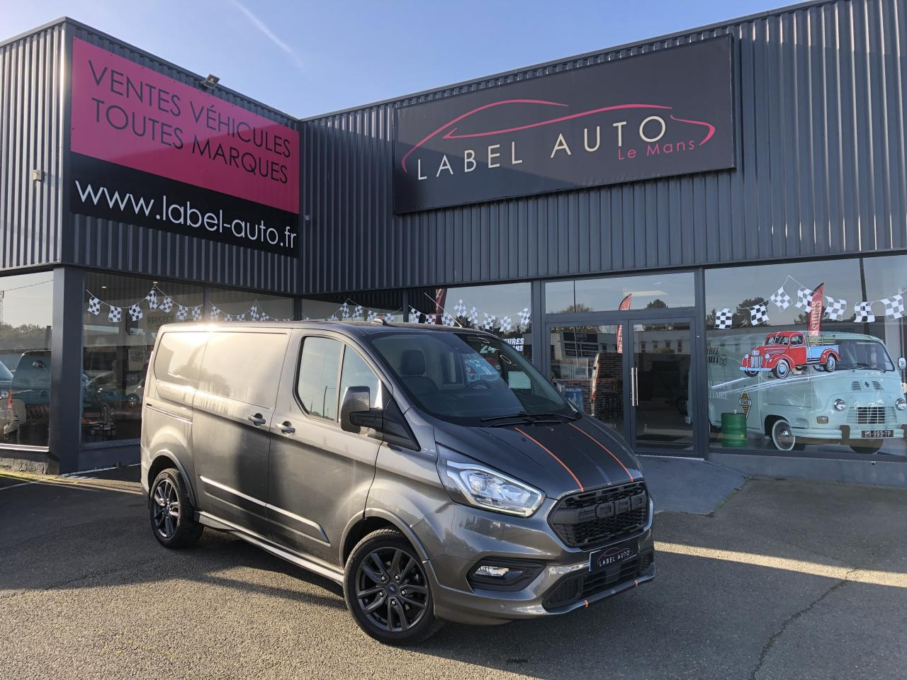 FORD Transit Custom 2.0 TDCi - 170 - BVA S&S TRANSIT CUSTOM FOURGON Fourgon 290 L1H1 Sport PHASE 2 - 无侧窗厢式货车:图1 FORD Transit Custom 2.0 TDCi - 170 - BVA S&S TRANSIT CUSTOM FOURGON Fourgon 290 L1H1 Sport PHASE 2 - 无侧窗厢式货车:图1