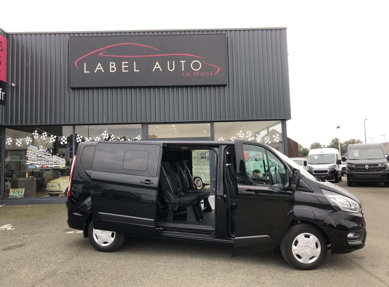 FORD transit custom kombi Transit Custom 2.0 EcoBlue 130 ch BVA S&S combi 9 places 320 L2H1 Trend Business - 小型客车:图1 FORD transit custom kombi Transit Custom 2.0 EcoBlue 130 ch BVA S&S combi 9 places 320 L2H1 Trend Business - 小型客车:图1