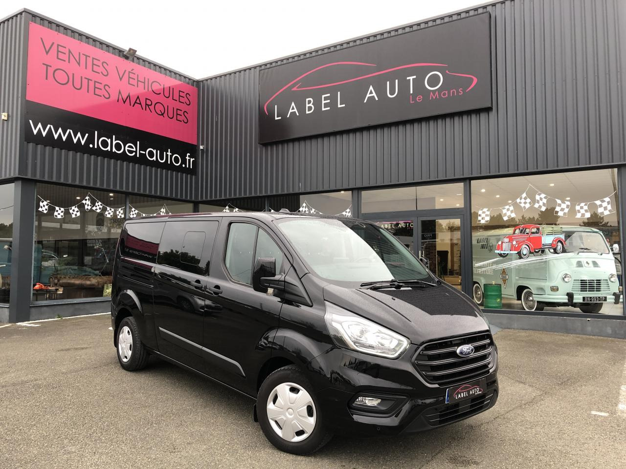 FORD transit custom kombi Transit Custom 2.0 EcoBlue 130 ch BVA S&S combi 9 places 320 L2H1 Trend Business - 小型客车:图5 FORD transit custom kombi Transit Custom 2.0 EcoBlue 130 ch BVA S&S combi 9 places 320 L2H1 Trend Business - 小型客车:图5