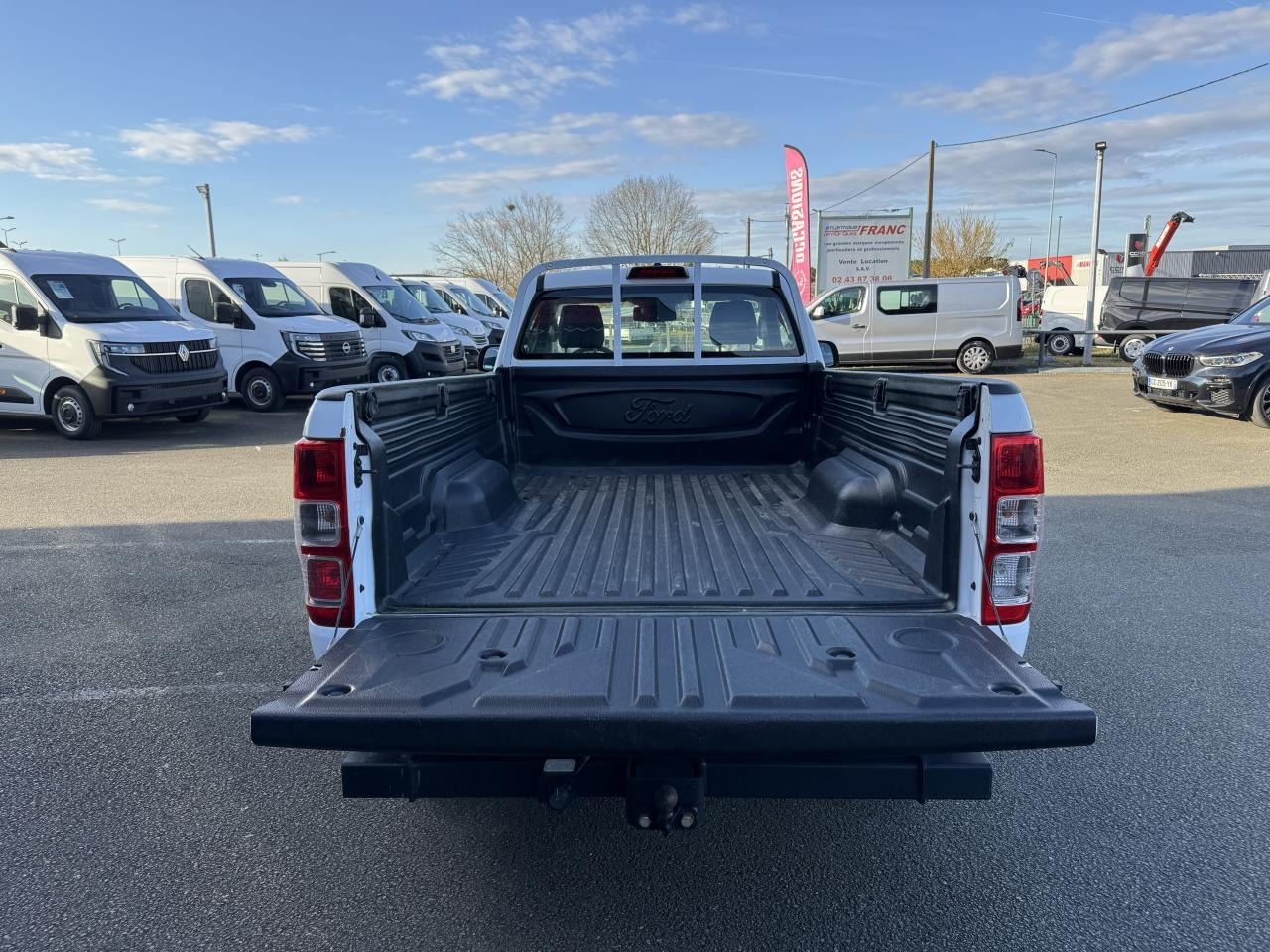 Ford Ranger 2.0 TDCI 170CH 4X4 SIMPLE CABINE XL - 皮卡车:图3 Ford Ranger 2.0 TDCI 170CH 4X4 SIMPLE CABINE XL - 皮卡车:图3
