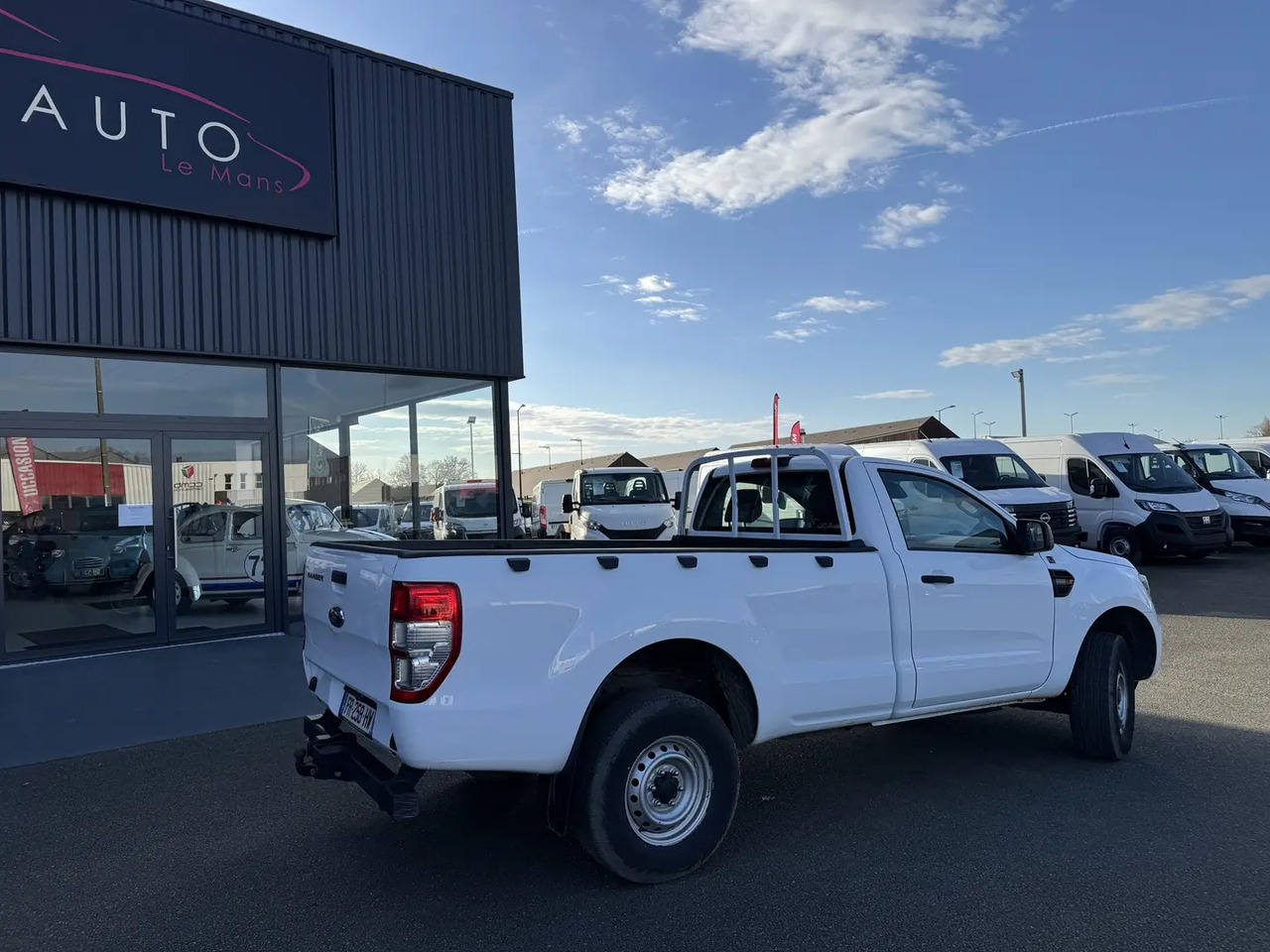 Ford Ranger 2.0 TDCI 170CH SIMPLE CABINE XL - 皮卡车:图4 Ford Ranger 2.0 TDCI 170CH SIMPLE CABINE XL - 皮卡车:图4