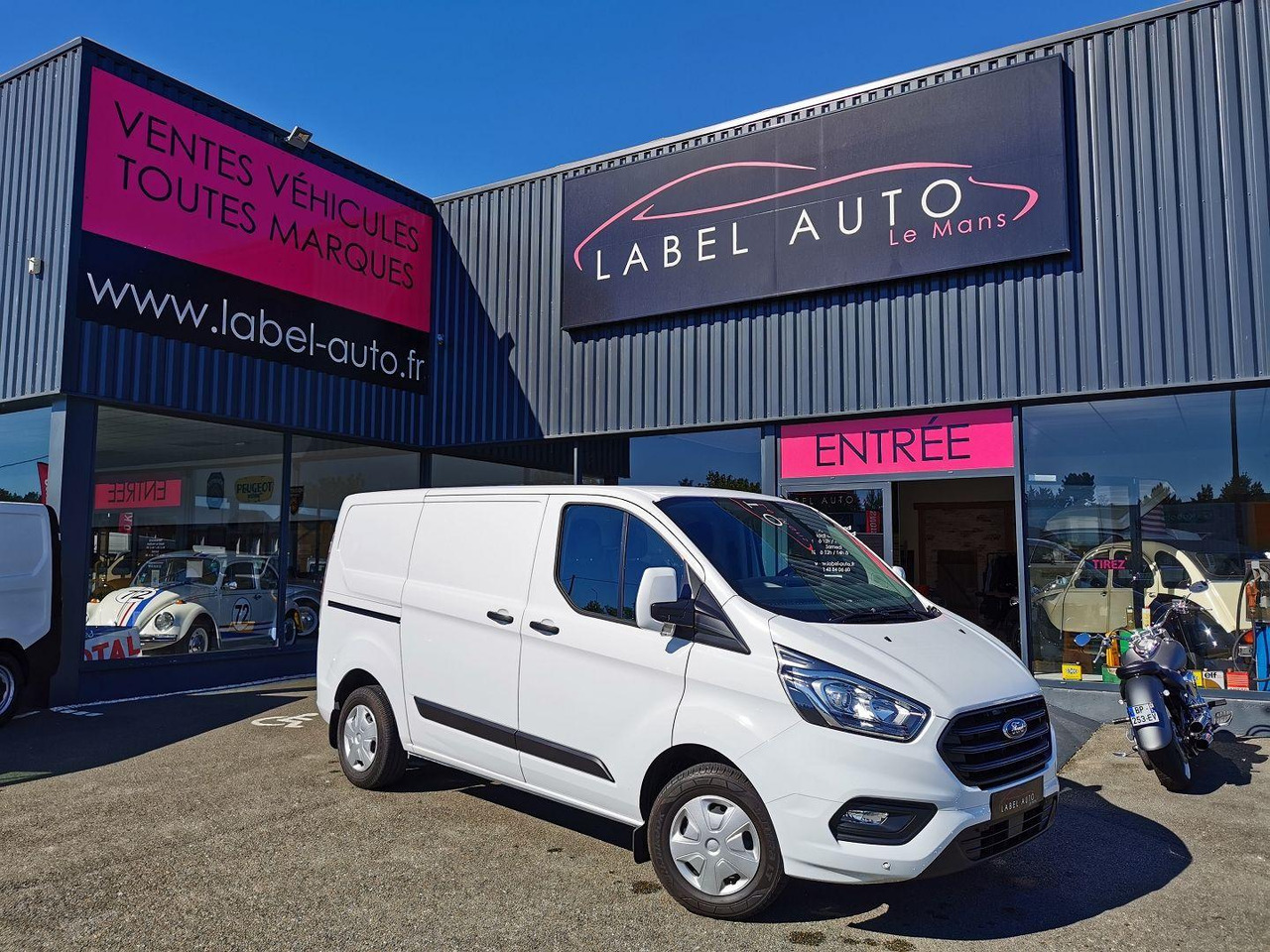 Ford Transit Custom 300 L1H1 2.0 ECOBLUE 130 HYBRID TREND BUSINESS - 无侧窗厢式货车:图1 Ford Transit Custom 300 L1H1 2.0 ECOBLUE 130 HYBRID TREND BUSINESS - 无侧窗厢式货车:图1