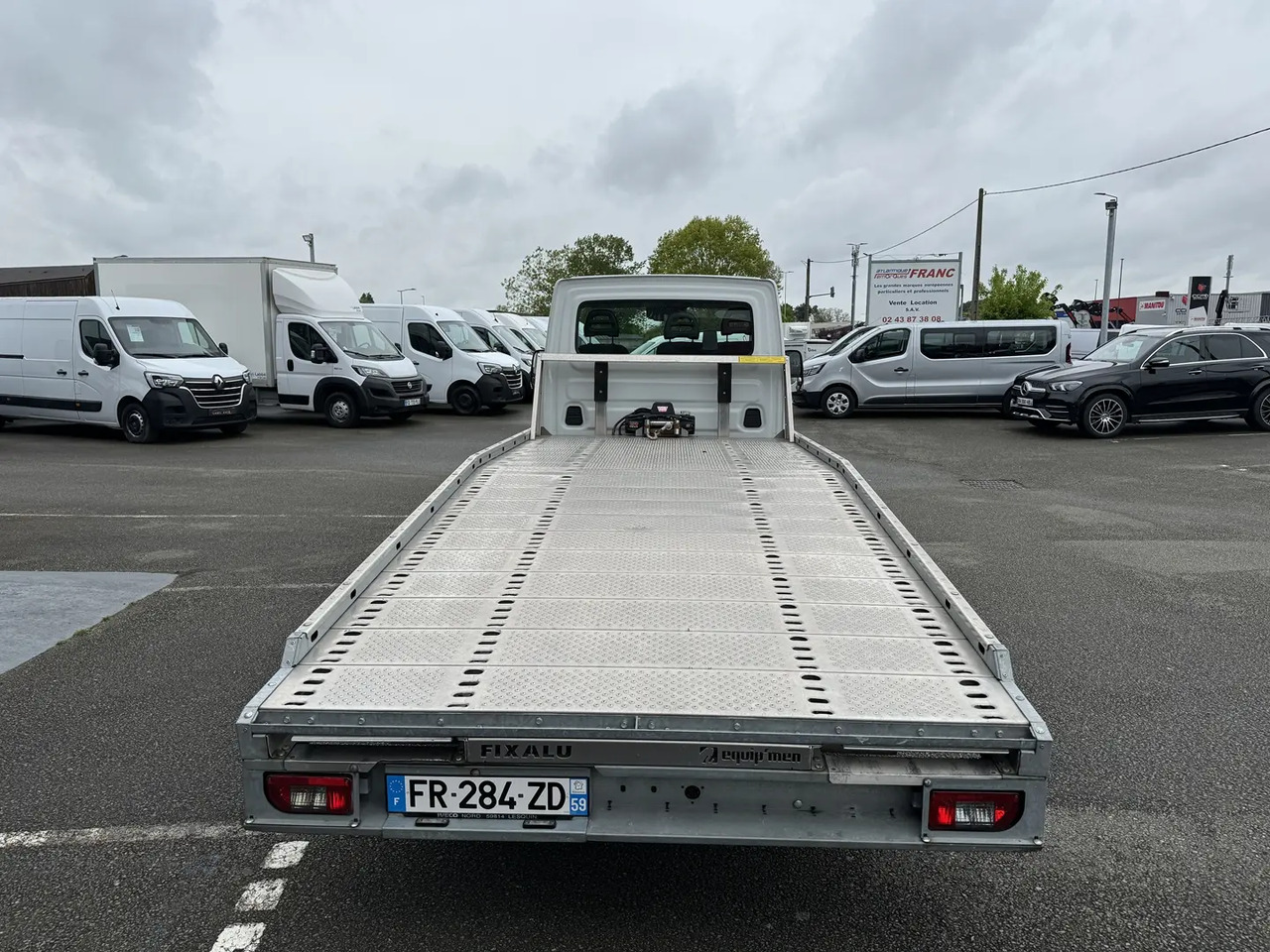 Iveco Daily 35S16H3.0 D EMPATTEMENT 4100 - 拖吊车:图3 Iveco Daily 35S16H3.0 D EMPATTEMENT 4100 - 拖吊车:图3
