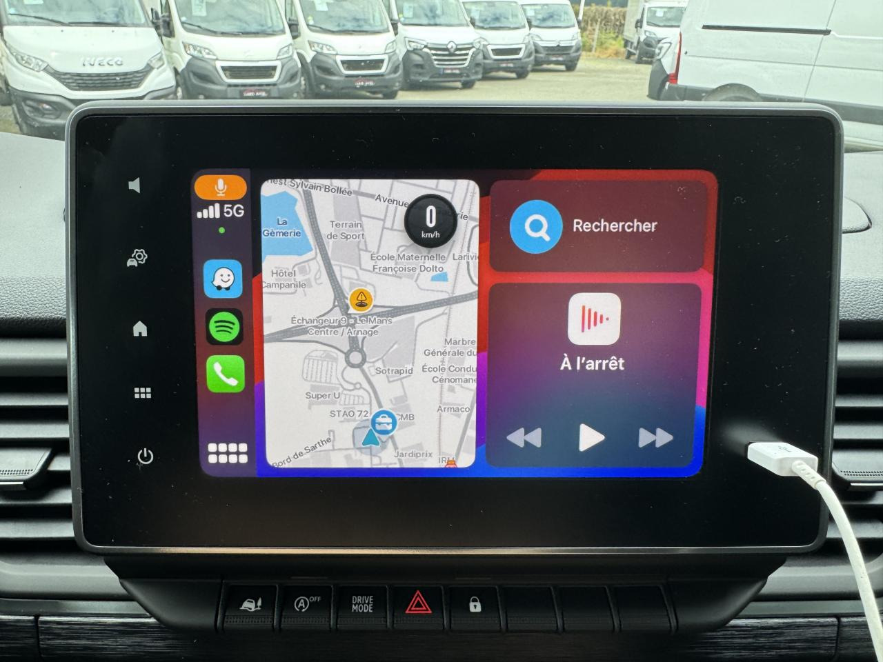 NISSAN Primastar N-Connecta 3.0t L2H1 2.0 dCi - 150 - BV DCT - S/S II 2021 COMBI Combi L2H1 PHASE 2 - 小型客车:图3 NISSAN Primastar N-Connecta 3.0t L2H1 2.0 dCi - 150 - BV DCT - S/S II 2021 COMBI Combi L2H1 PHASE 2 - 小型客车:图3