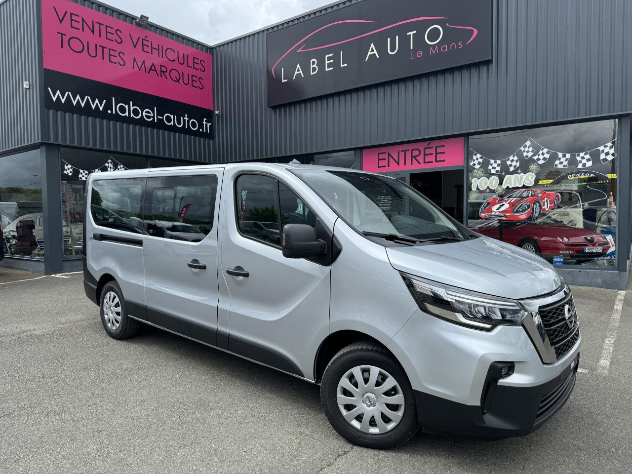 NISSAN Primastar N-Connecta 3.0t L2H1 2.0 dCi - 150 - BV DCT - S/S II 2021 COMBI Combi L2H1 PHASE 2 - 小型客车:图1 NISSAN Primastar N-Connecta 3.0t L2H1 2.0 dCi - 150 - BV DCT - S/S II 2021 COMBI Combi L2H1 PHASE 2 - 小型客车:图1