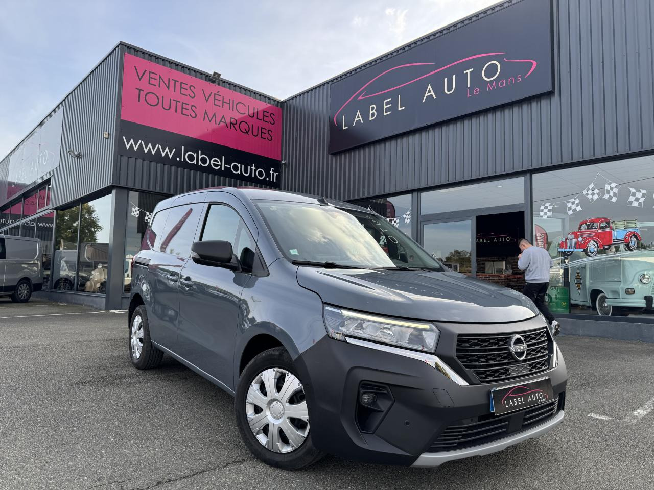 NISSAN Townstar L1 1.3 Tce - 130 FOURGON N-Connecta L1 - 无侧窗厢式货车:图1 NISSAN Townstar L1 1.3 Tce - 130 FOURGON N-Connecta L1 - 无侧窗厢式货车:图1