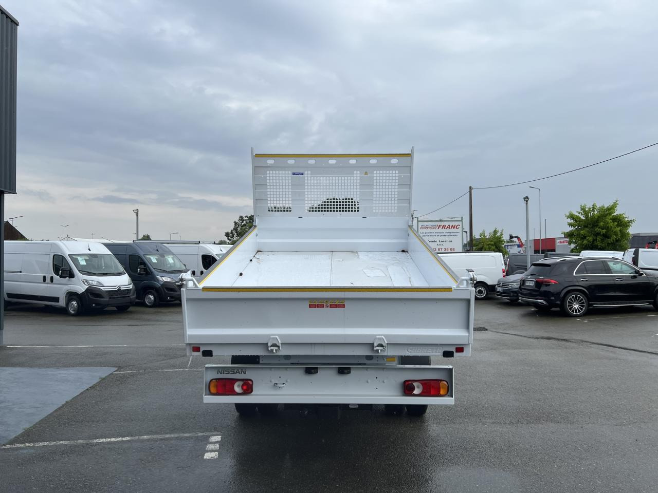 NISSAN nv400 BENNE 3,5t L3H1 2.3 dCi - 165CH CHASSIS RJ Propulsion - 翻斗货车:图5 NISSAN nv400 BENNE 3,5t L3H1 2.3 dCi - 165CH CHASSIS RJ Propulsion - 翻斗货车:图5