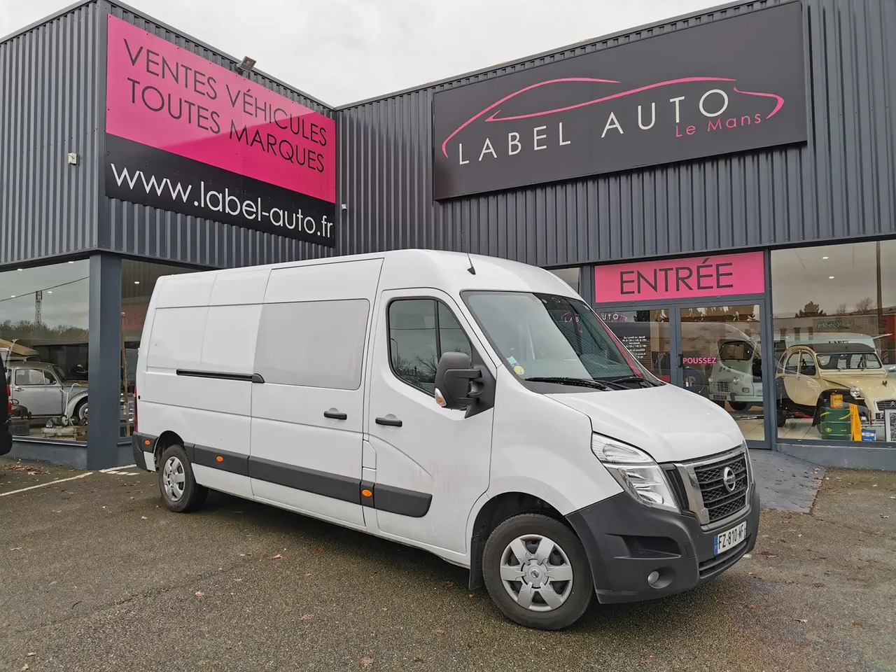 Nissan Interstar L2H2 3T5 2.3 DCI 135CH N-CONNECTA CAB APPRO - 康比货车:图4 Nissan Interstar L2H2 3T5 2.3 DCI 135CH N-CONNECTA CAB APPRO - 康比货车:图4
