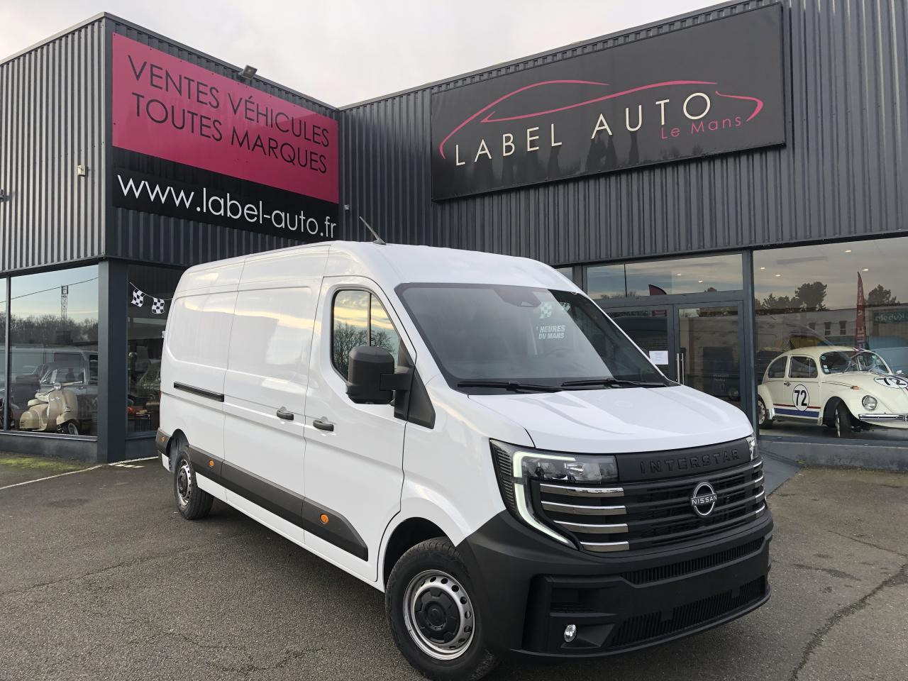Nissan Interstar L3H2 3T5 2.0 DCI 150CH EURO6E N-CONNECTA GARANTIE 5 ANS ! - 无侧窗厢式货车:图1 Nissan Interstar L3H2 3T5 2.0 DCI 150CH EURO6E N-CONNECTA GARANTIE 5 ANS ! - 无侧窗厢式货车:图1