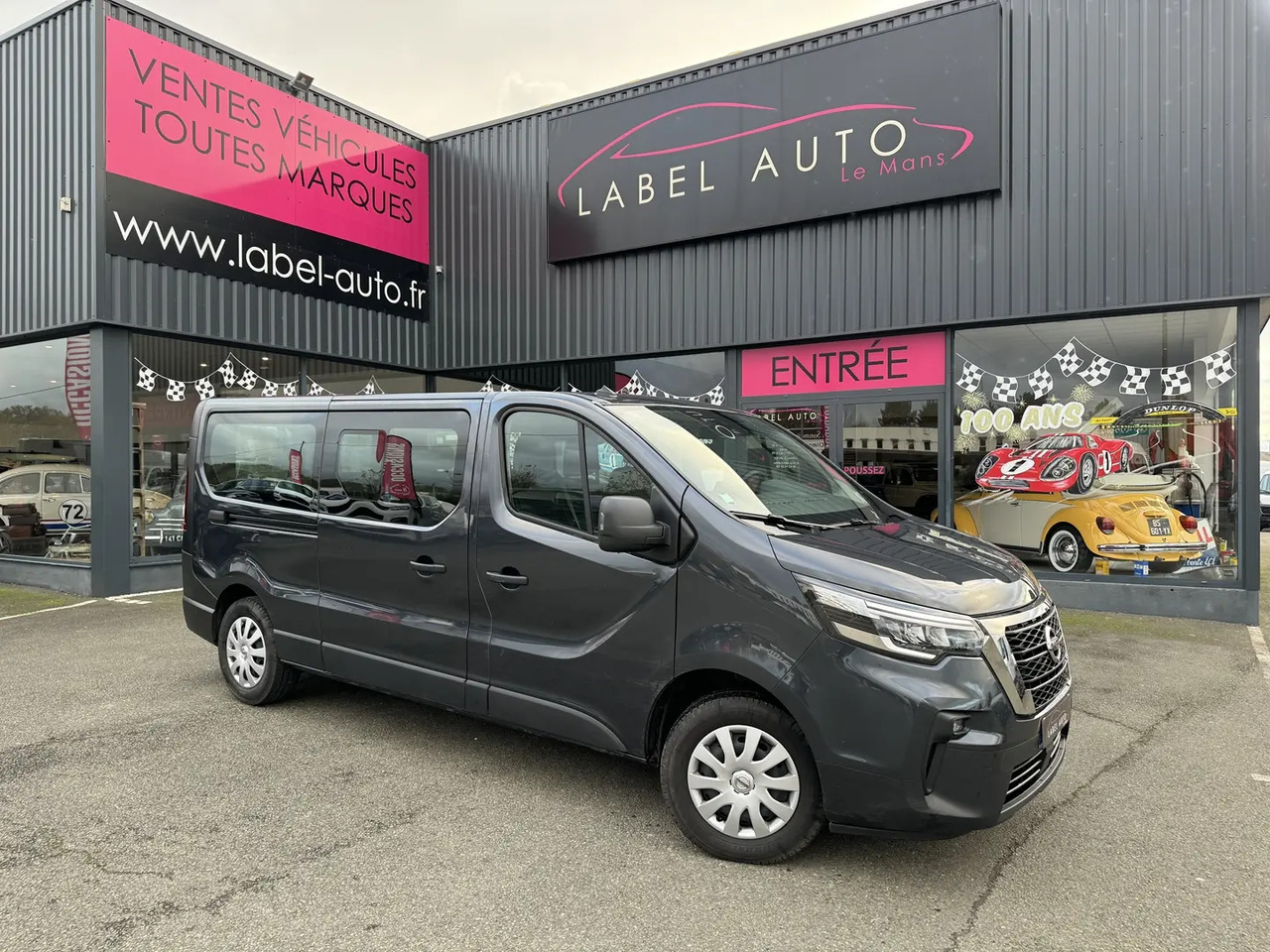 Nissan Primastar Avantour L2H1 3T0 2.0 DCI 150CH S/S N-CONNECTA - 小型巴士, 小型客车:图3 Nissan Primastar Avantour L2H1 3T0 2.0 DCI 150CH S/S N-CONNECTA - 小型巴士, 小型客车:图3