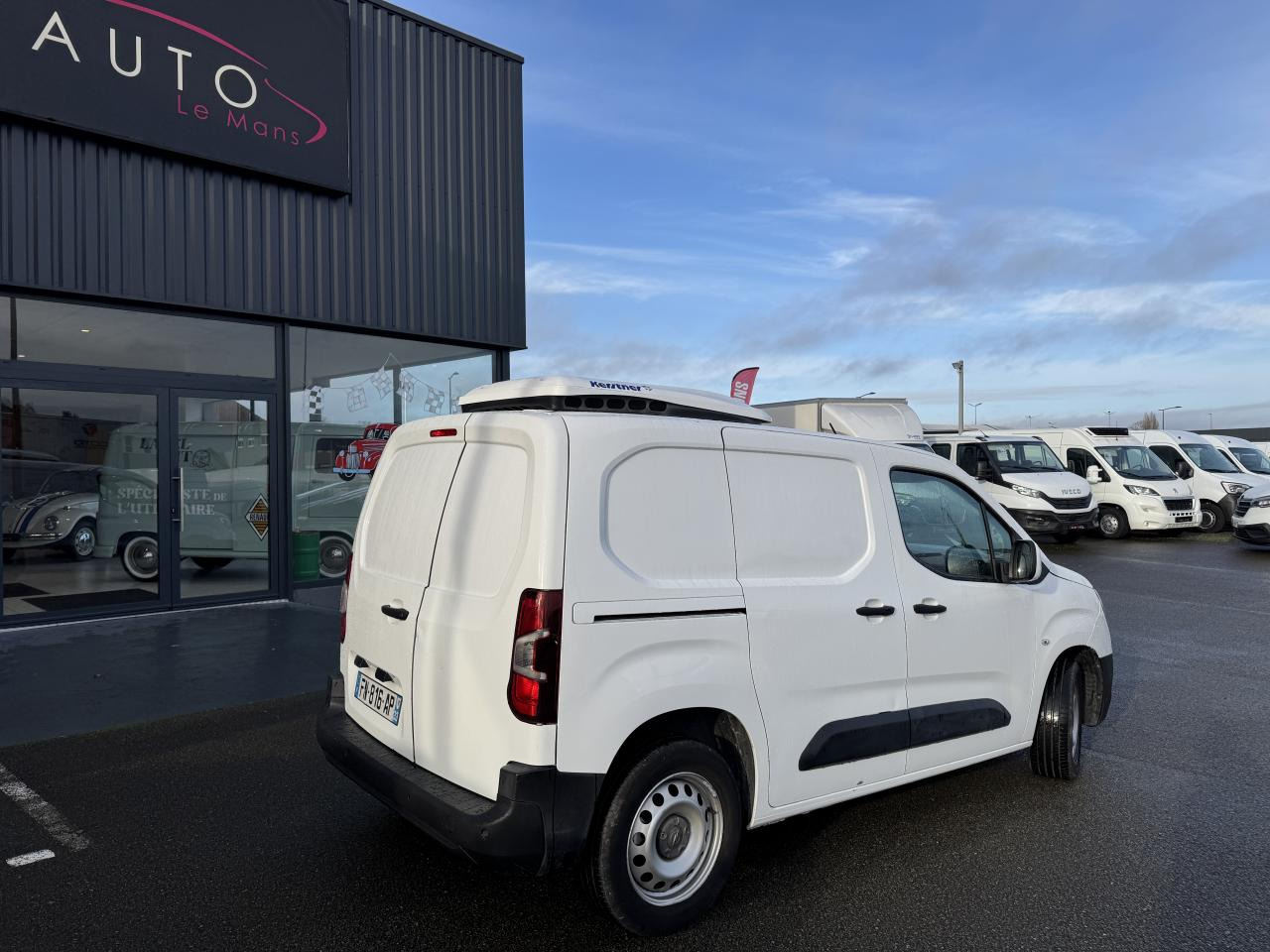 OPEL COMBO M 1.5 HDI 100CH FRIGORIFIQUE - 无侧窗厢式货车:图5 OPEL COMBO M 1.5 HDI 100CH FRIGORIFIQUE - 无侧窗厢式货车:图5