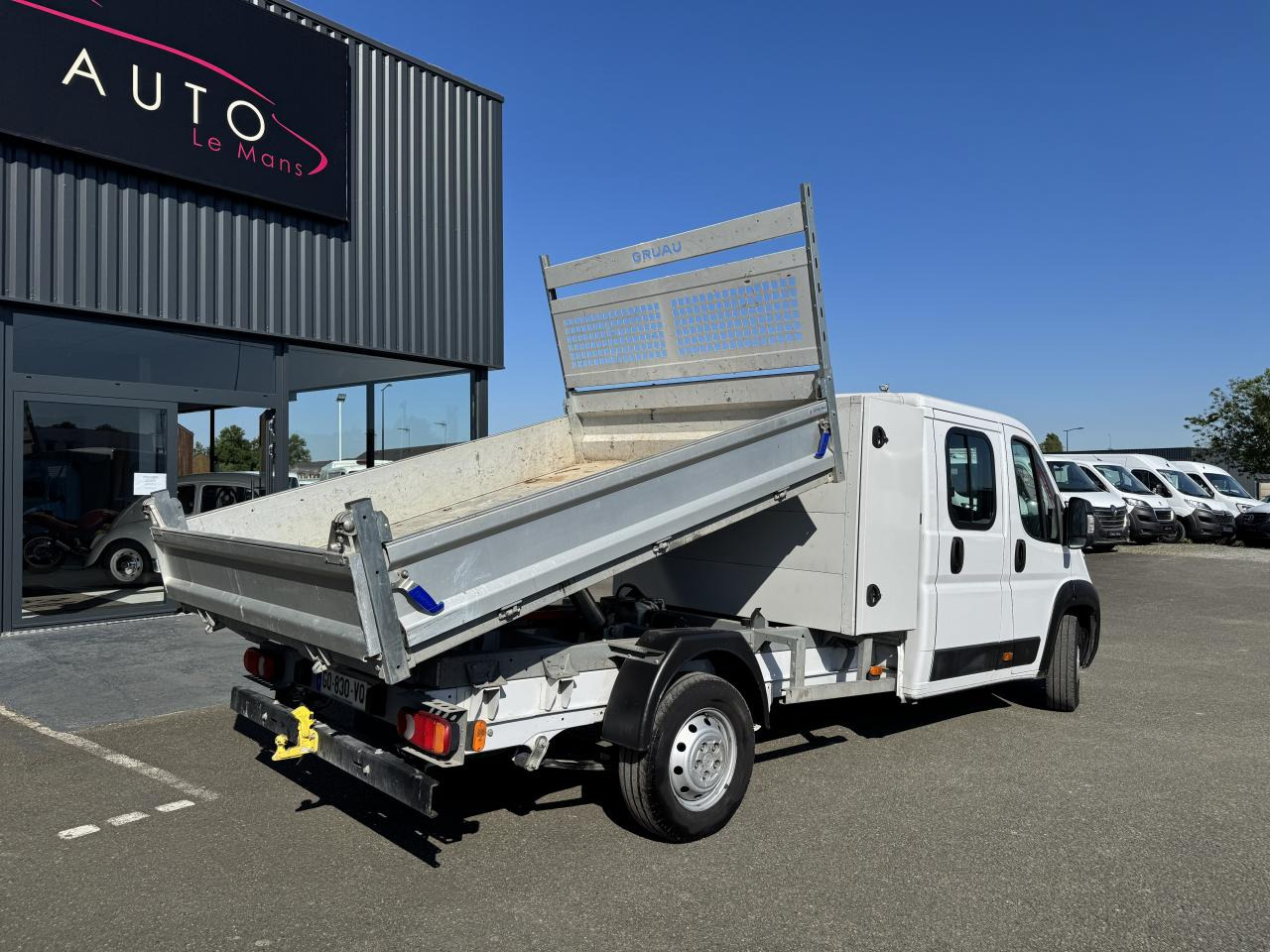 OPEL MOVANO 3T5 BENNE + COFFRE DOUBLE CABINE 6PL 2.2 HDI 165CH - 翻斗货车, 康比货车:图4 OPEL MOVANO 3T5 BENNE + COFFRE DOUBLE CABINE 6PL 2.2 HDI 165CH - 翻斗货车, 康比货车:图4