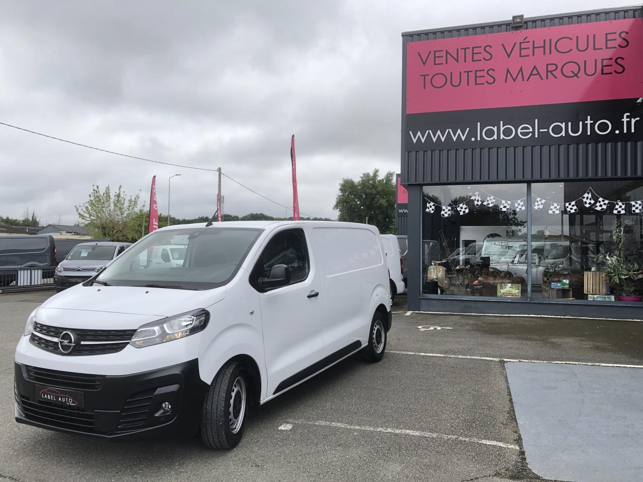 OPEL VIVARO M 2.0 BLUEHDI 145CH EAT-8 PACK CLIM - 无侧窗厢式货车:图5 OPEL VIVARO M 2.0 BLUEHDI 145CH EAT-8 PACK CLIM - 无侧窗厢式货车:图5