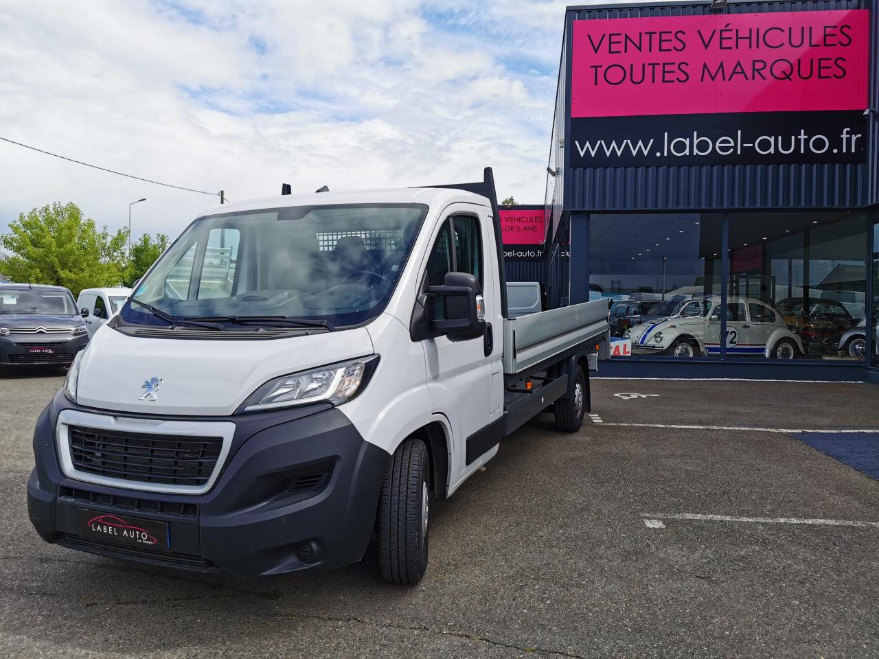 PEUGEOT BOXER 3T5 PLATEAU 4M20 2.2 HDI 140CH - 平板货车:图5 PEUGEOT BOXER 3T5 PLATEAU 4M20 2.2 HDI 140CH - 平板货车:图5