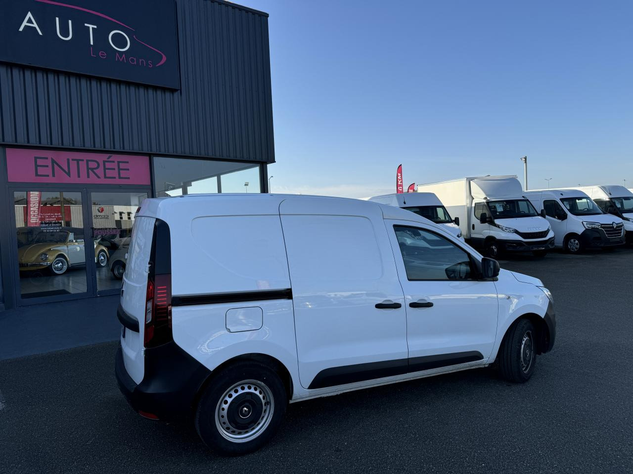 RENAULT EXPRESS 1.5 DCI 95CH CONFORT - 无侧窗厢式货车:图5 RENAULT EXPRESS 1.5 DCI 95CH CONFORT - 无侧窗厢式货车:图5