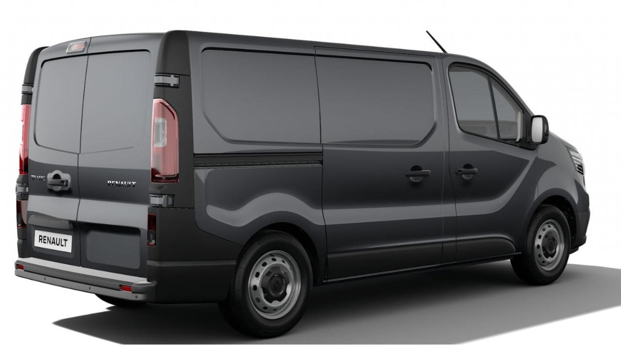 RENAULT Trafic L1H1 3000 Kg 2.0 Blue dCi - 150 2025 III FOURGON Advance L1H1 PHASE 3 - 无侧窗厢式货车:图4 RENAULT Trafic L1H1 3000 Kg 2.0 Blue dCi - 150 2025 III FOURGON Advance L1H1 PHASE 3 - 无侧窗厢式货车:图4