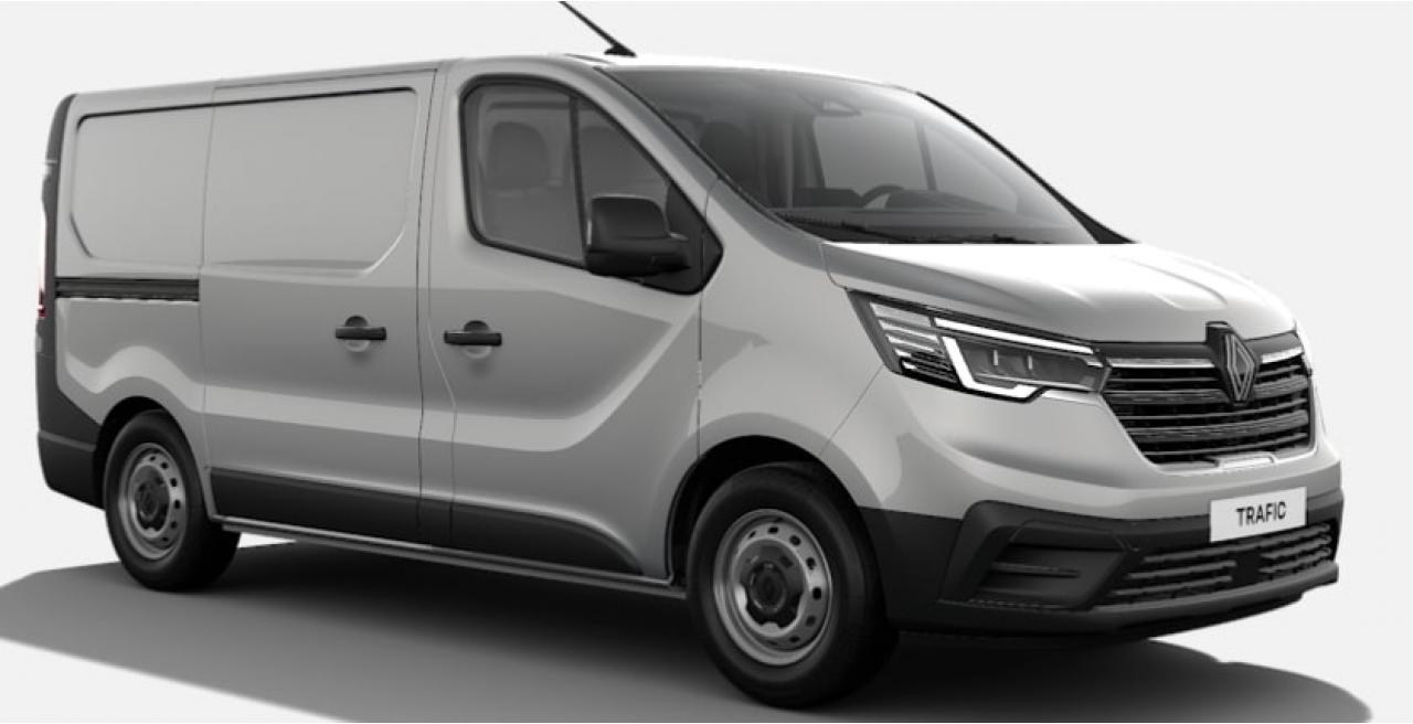 RENAULT Trafic L1H1 3000 Kg 2.0 Blue dCi - 150 2025 III FOURGON Fourgon Advance L1H1 PHASE 3 - 无侧窗厢式货车:图1 RENAULT Trafic L1H1 3000 Kg 2.0 Blue dCi - 150 2025 III FOURGON Fourgon Advance L1H1 PHASE 3 - 无侧窗厢式货车:图1
