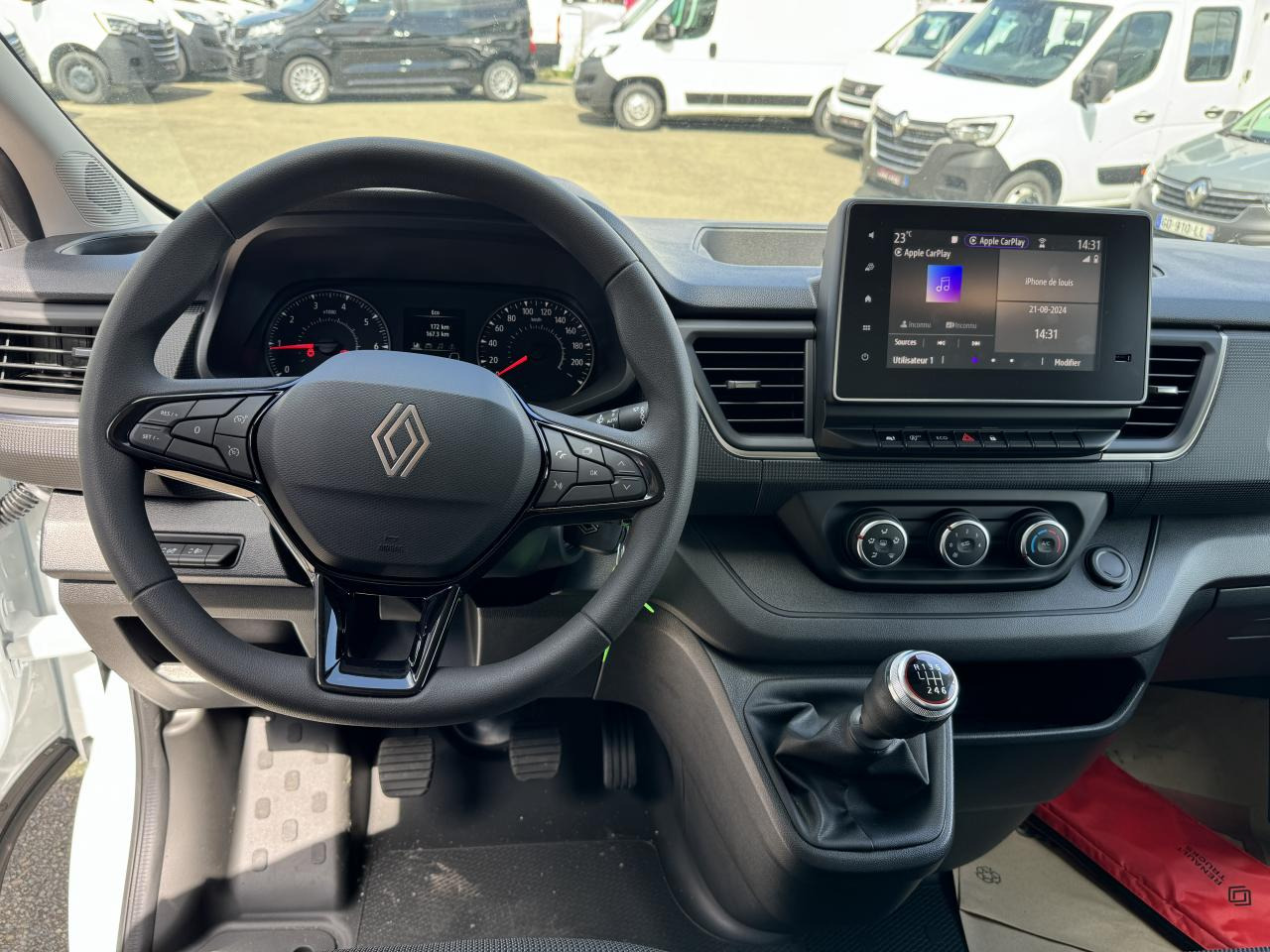 RENAULT Trafic L2H1 3000 Kg 2.0 Blue dCi - 170CH ADVANCE - 无侧窗厢式货车:图4 RENAULT Trafic L2H1 3000 Kg 2.0 Blue dCi - 170CH ADVANCE - 无侧窗厢式货车:图4