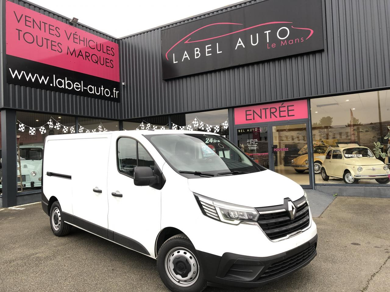 RENAULT Trafic L2H1 3000 Kg 2.0 Blue dCi 170ch ADVANCE - 无侧窗厢式货车:图1 RENAULT Trafic L2H1 3000 Kg 2.0 Blue dCi 170ch ADVANCE - 无侧窗厢式货车:图1