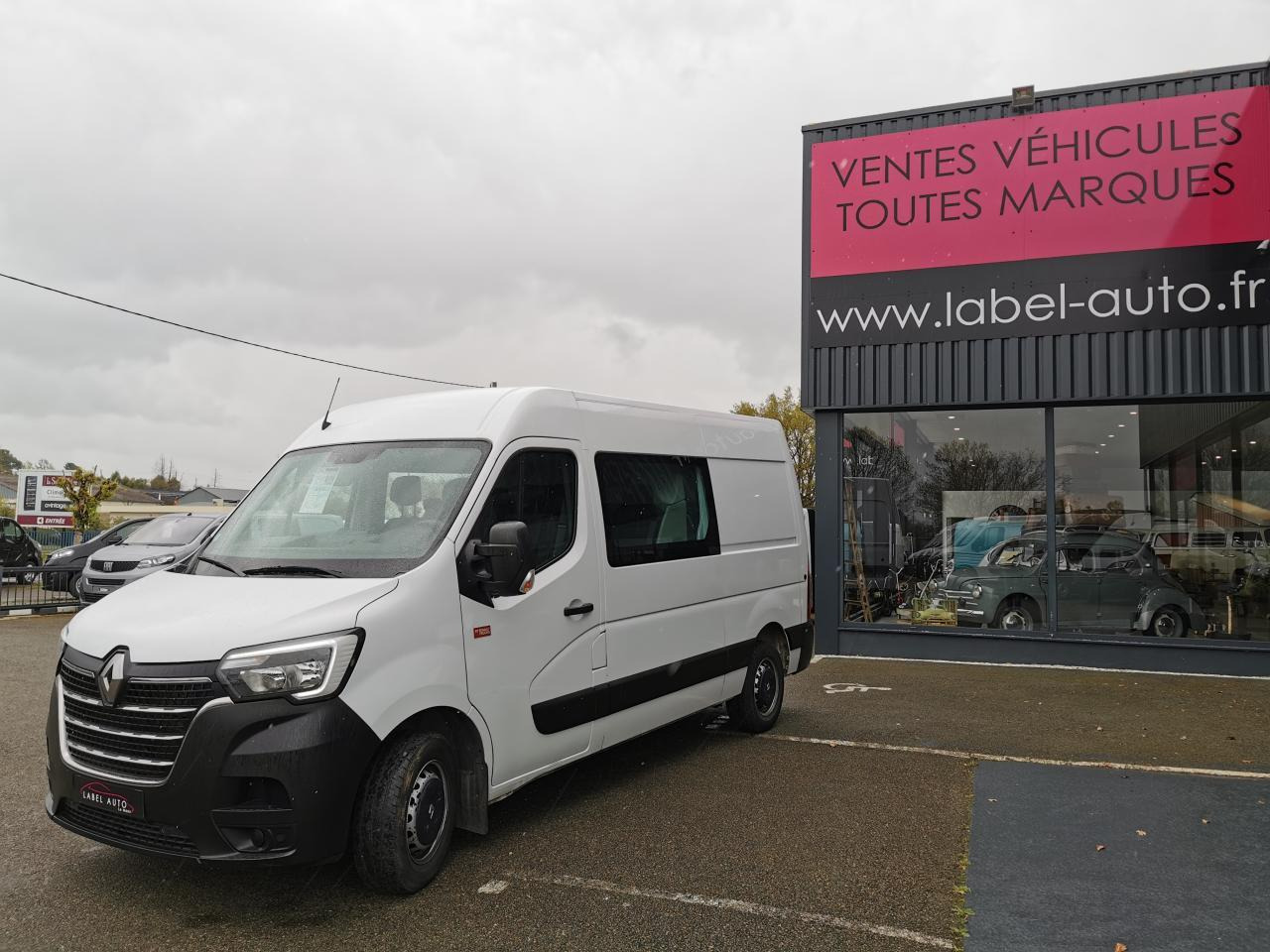 Renault Master 7 PLACES Confort F3300 L2H2 2.3 dCi - 135 III CABINE APPROFONDIE Cabine approfondie L2H2 Tra - 康比货车:图5 Renault Master 7 PLACES Confort F3300 L2H2 2.3 dCi - 135 III CABINE APPROFONDIE Cabine approfondie L2H2 Tra - 康比货车:图5