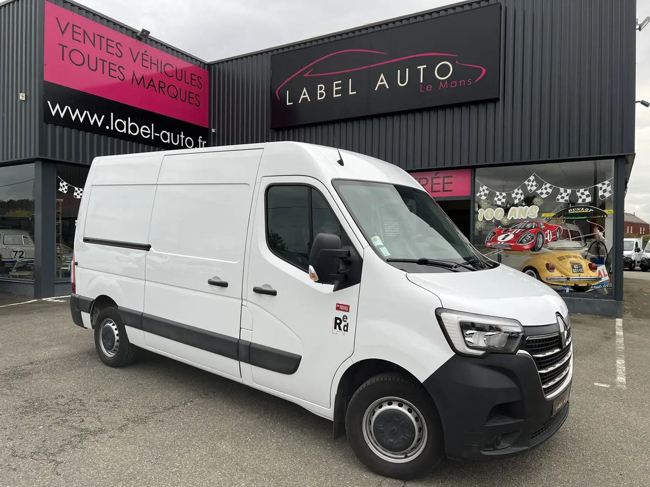 Renault Master F3300 L2H2 2.3 BLUE DCI 135CH CONFORT EURO6 - 其他机械:图1 Renault Master F3300 L2H2 2.3 BLUE DCI 135CH CONFORT EURO6 - 其他机械:图1