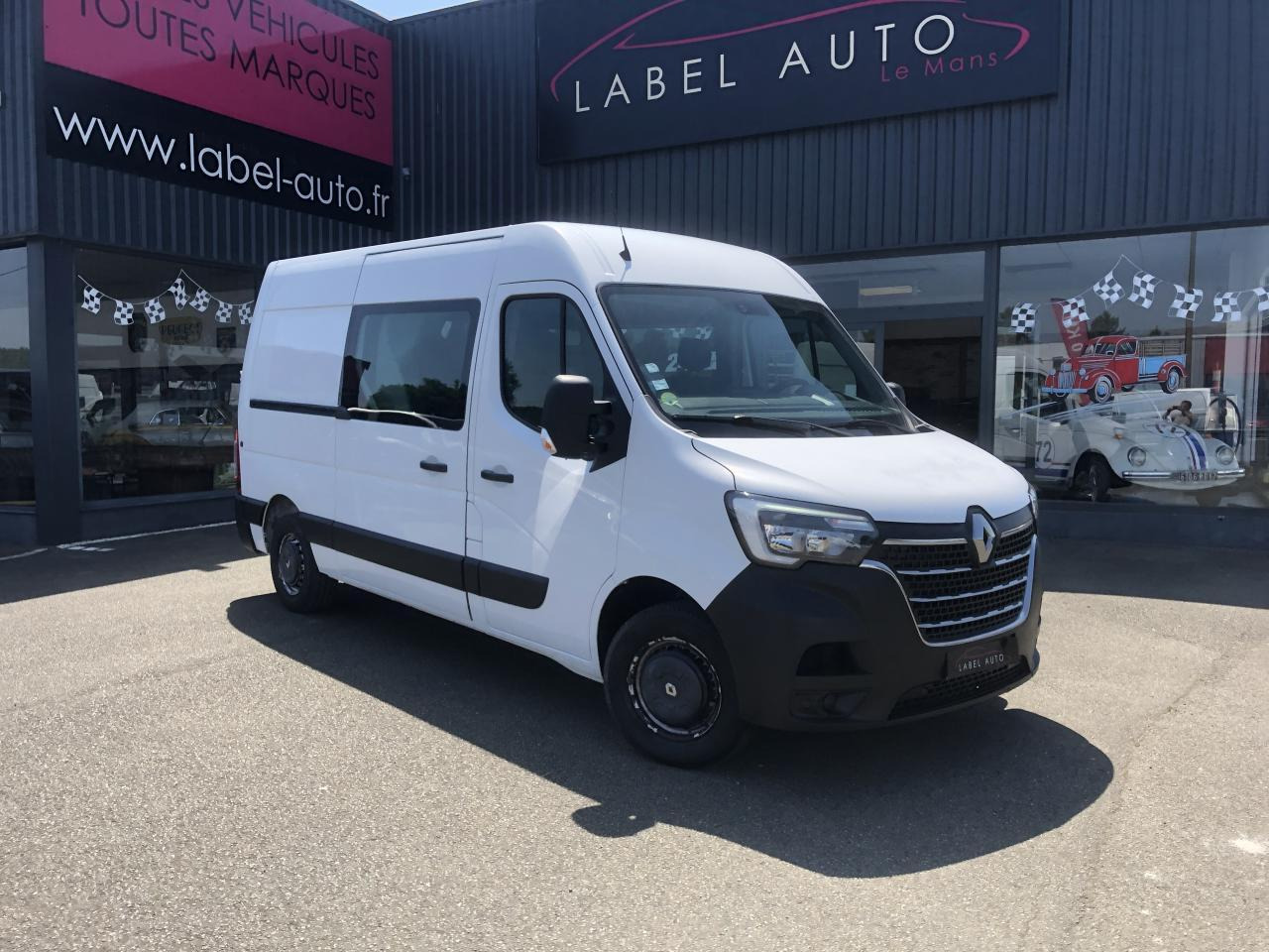 Renault Master F3300 L2H2 2.3 DCI 135CH CABINE APPROFONDIE CONFORT 7 PLACES - 康比货车:图1 Renault Master F3300 L2H2 2.3 DCI 135CH CABINE APPROFONDIE CONFORT 7 PLACES - 康比货车:图1