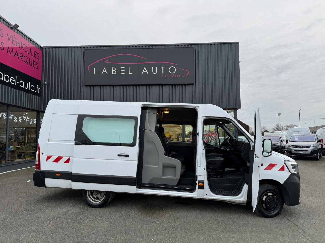 康比货车 Renault Master F3500 L3H2 2.3 BLUE DCI 135CH CABINE APPROFONDIE 6 PLACES GRAND CONFORT：图1