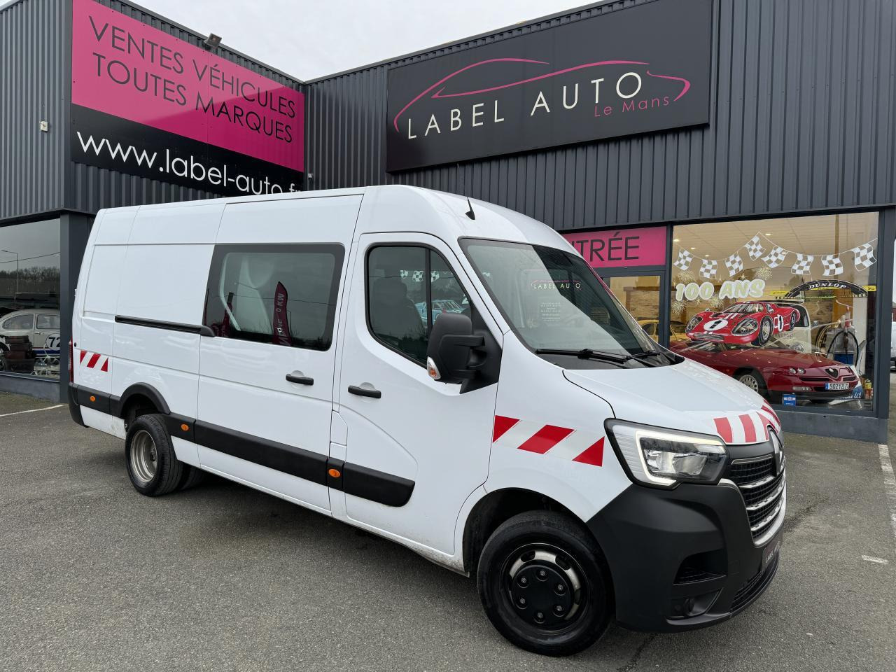 Renault Master F3500 L3H2 2.3 BLUE DCI 135CH CABINE APPROFONDIE 6 PLACES GRAND CONFORT - 康比货车:图3 Renault Master F3500 L3H2 2.3 BLUE DCI 135CH CABINE APPROFONDIE 6 PLACES GRAND CONFORT - 康比货车:图3