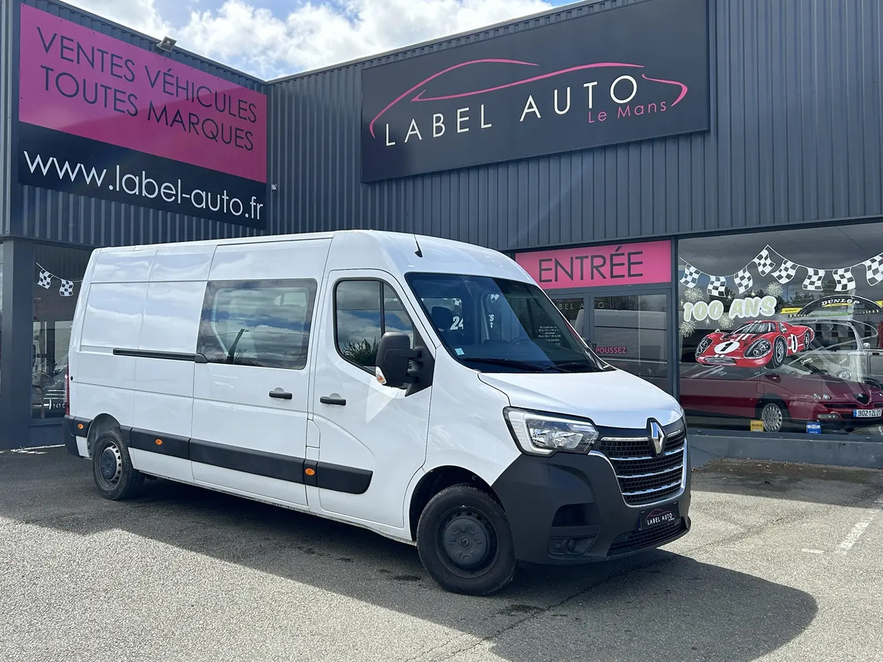 Renault Master F3500 L3H2 2.3 BLUE DCI 135CH CABINE APPROFONDIE GRAND CONFORT - 康比货车:图3 Renault Master F3500 L3H2 2.3 BLUE DCI 135CH CABINE APPROFONDIE GRAND CONFORT - 康比货车:图3