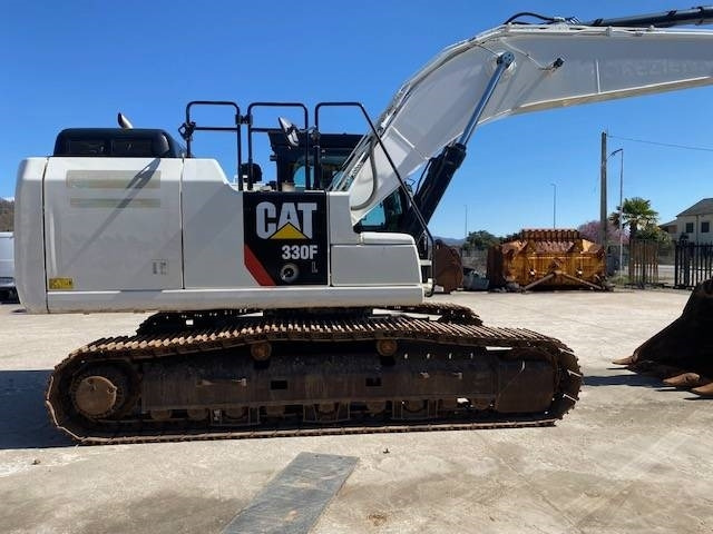 履带式挖掘机 CAT 330 F:图6 履带式挖掘机 CAT 330 F:图6