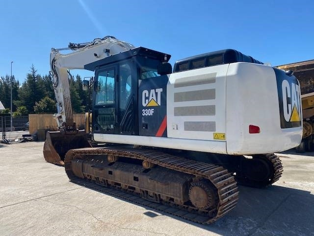 CAT 330 F  - 履带式挖掘机:图4 CAT 330 F  - 履带式挖掘机:图4