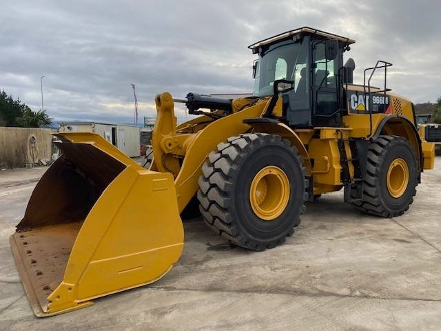 CAT 966 M  - 轮式装载机:图2 CAT 966 M  - 轮式装载机:图2