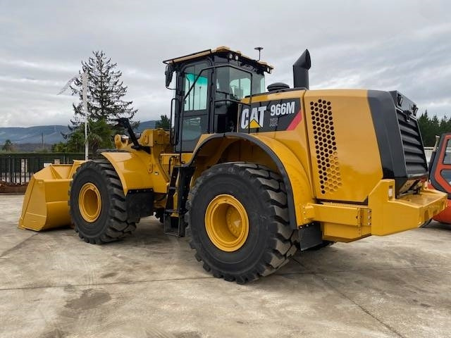 CAT 966 M  - 轮式装载机:图1 CAT 966 M  - 轮式装载机:图1