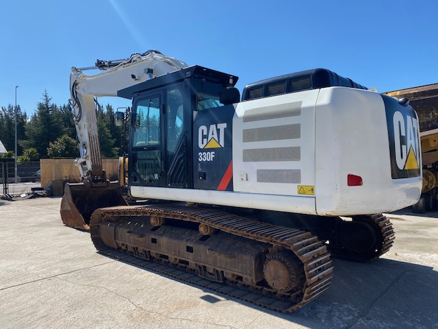 CATERPILLAR 330 F - 履带式挖掘机:图4 CATERPILLAR 330 F - 履带式挖掘机:图4