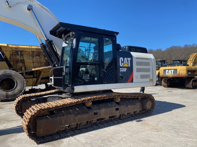 CATERPILLAR 330 F - 履带式挖掘机:图1 CATERPILLAR 330 F - 履带式挖掘机:图1