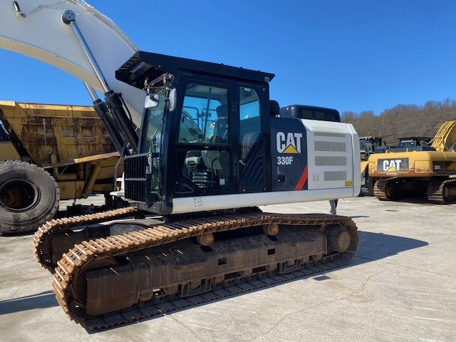 CATERPILLAR 330 F - 履带式挖掘机:图2 CATERPILLAR 330 F - 履带式挖掘机:图2