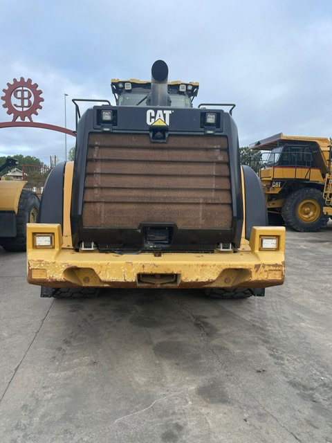 CATERPILLAR 980 M - 轮式装载机:图2 CATERPILLAR 980 M - 轮式装载机:图2