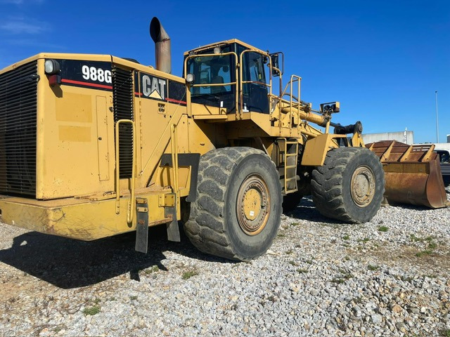 CATERPILLAR 988G - 轮式装载机:图2 CATERPILLAR 988G - 轮式装载机:图2