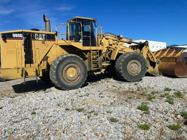 CATERPILLAR 988G - 轮式装载机:图1 CATERPILLAR 988G - 轮式装载机:图1