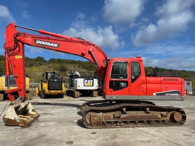 Doosan DX 235 LC - 履带式挖掘机:图3 Doosan DX 235 LC - 履带式挖掘机:图3