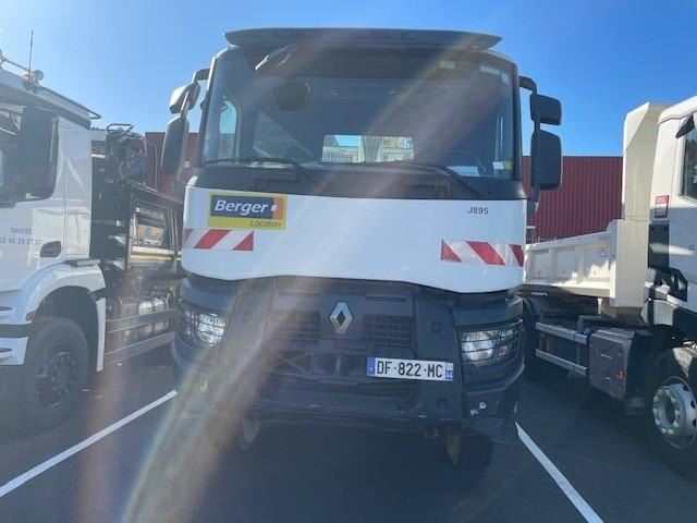 KERAX 380CV 6X4 BIBENNE GRUE - 翻斗车:图2 KERAX 380CV 6X4 BIBENNE GRUE - 翻斗车:图2